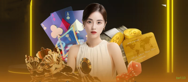 Roleta e blackjack bet10