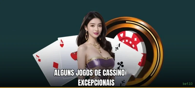 Cassino ao vivo bet10 dealers